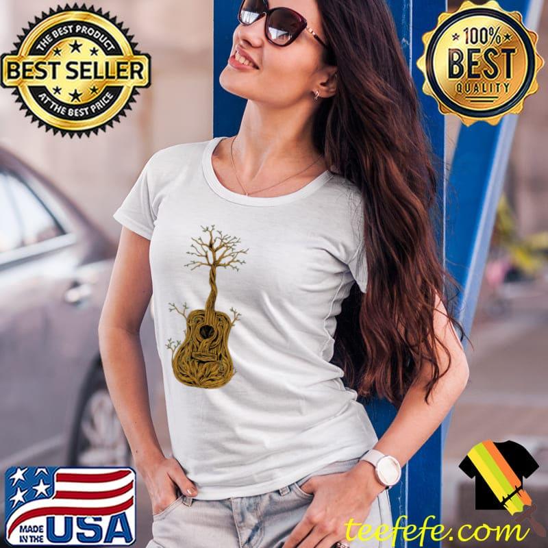 The guitar tree Jack johnson s Ladies Tee The guitar tree Jack johnson s Ladies Tee