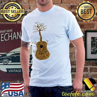 The guitar tree Jack johnson shirt