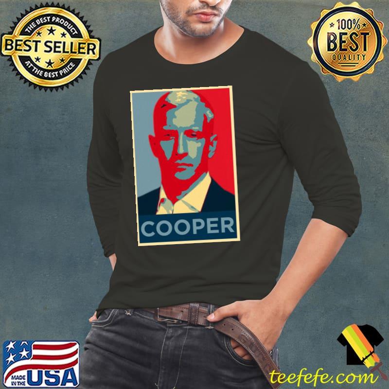 The host guy anderson cooper shirt