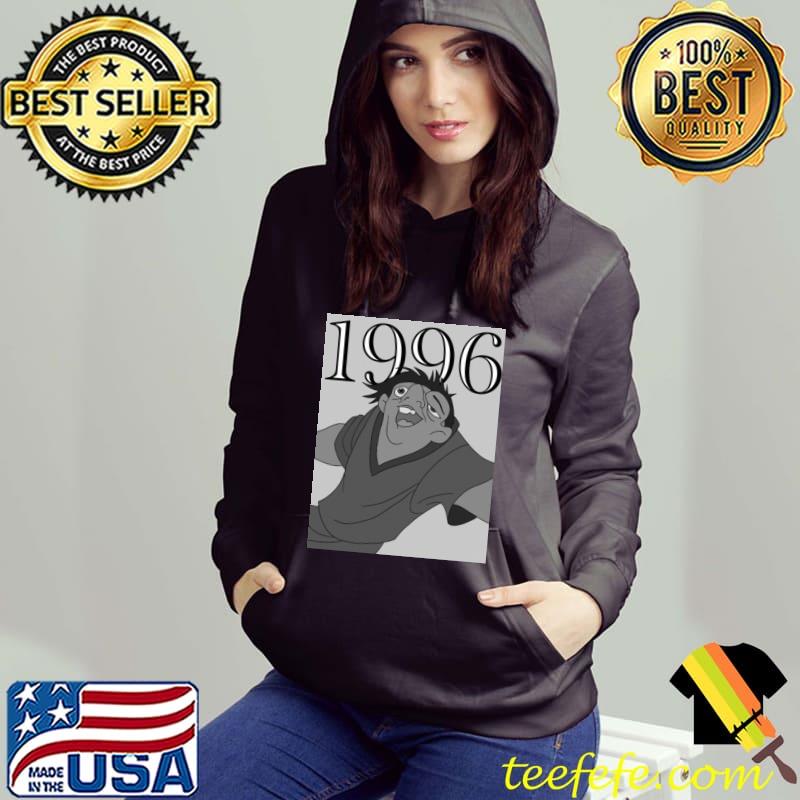 The hunchback of notre dame 1996 graphic classic s Hoodie The hunchback of notre dame 1996 graphic classic s Hoodie