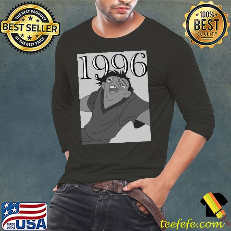 The hunchback of notre dame 1996 graphic classic shirt