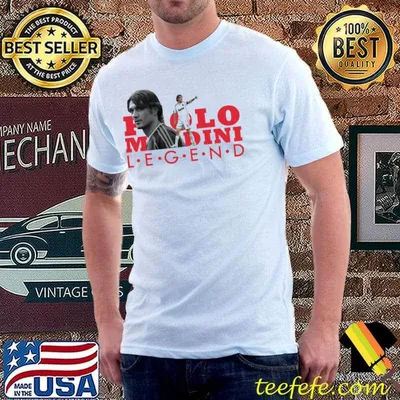 The legend paolo maldinI Football shirt