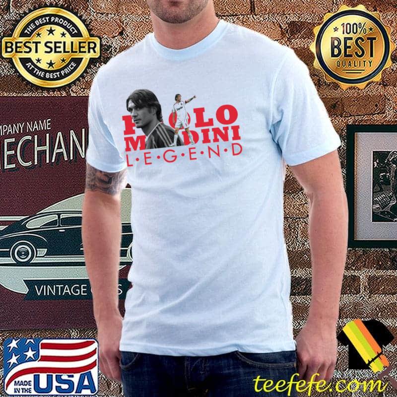 The legend paolo maldinI Football shirt