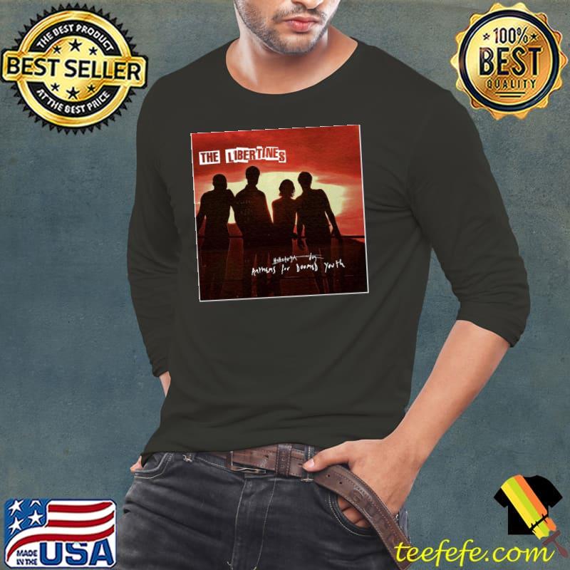 The libertinas tour last post on the bugle shirt