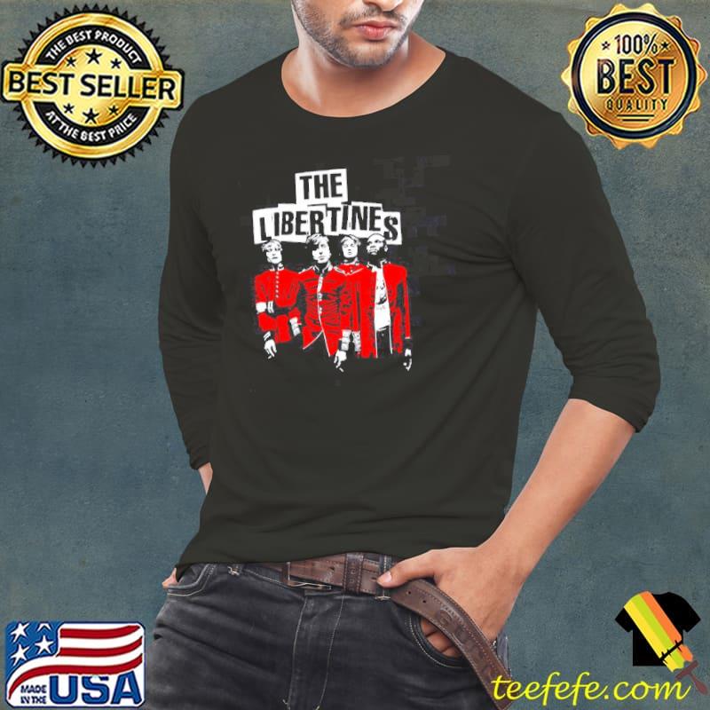 The libertines up the bracket shirt The libertines up the bracket shirt