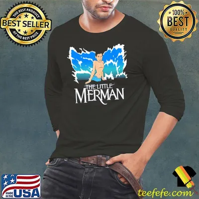 The little merman zoolander blue steel classic shirt