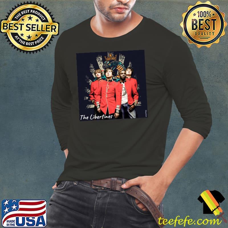 The man who would be king the libertines shirt