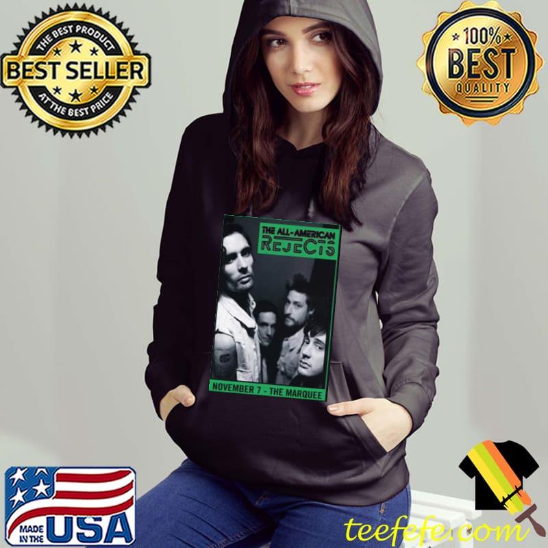 The marquee the all American rejects classic s Hoodie The marquee the all American rejects classic s Hoodie