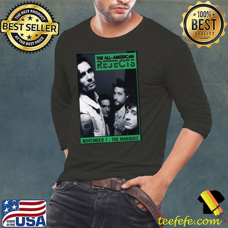 The marquee the all American rejects classic shirt