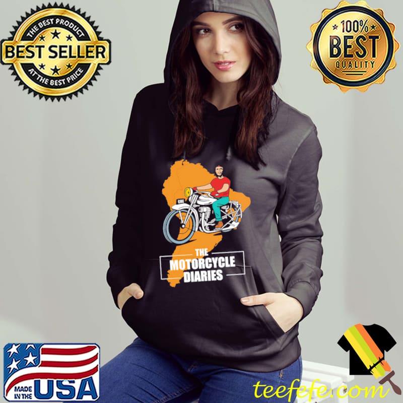 The motorcycle diaries cartoon design classic s Hoodie The motorcycle diaries cartoon design classic s Hoodie