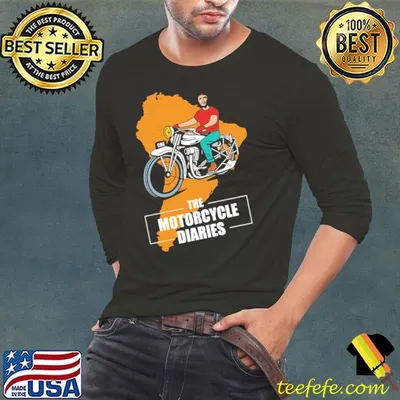 The motorcycle diaries cartoon design classic shirt