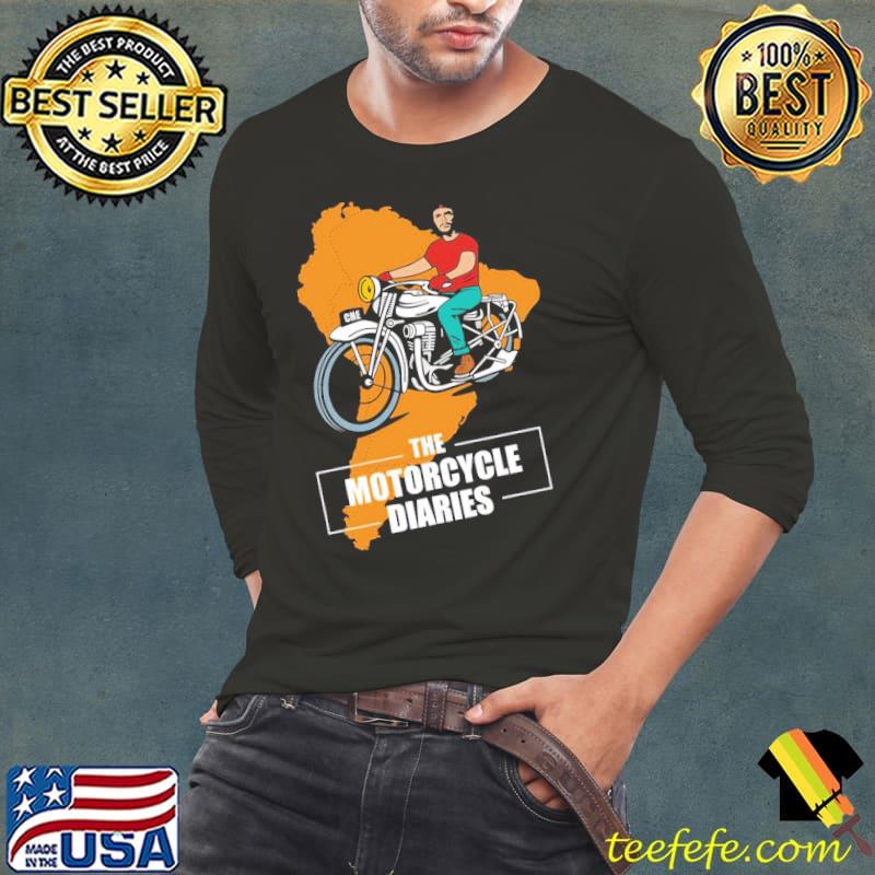 The motorcycle diaries cartoon design classic shirt The motorcycle diaries cartoon design classic shirt