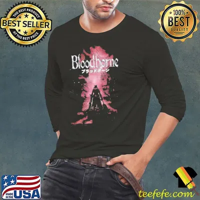 The old blood bloodborne classic shirt