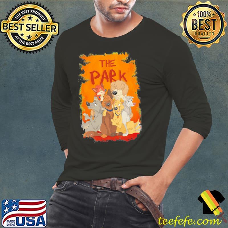 The park grunge edge classic shirt