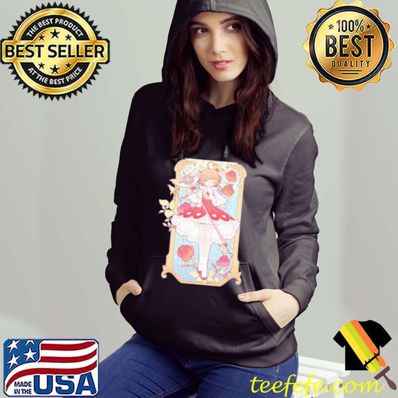 The queen card cardcaptor sakura sakura kinomoto s Hoodie The queen card cardcaptor sakura sakura kinomoto s Hoodie