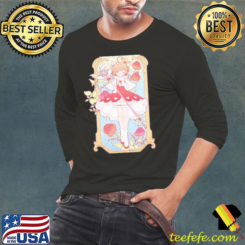 The queen card cardcaptor sakura sakura kinomoto shirt The queen card cardcaptor sakura sakura kinomoto shirt
