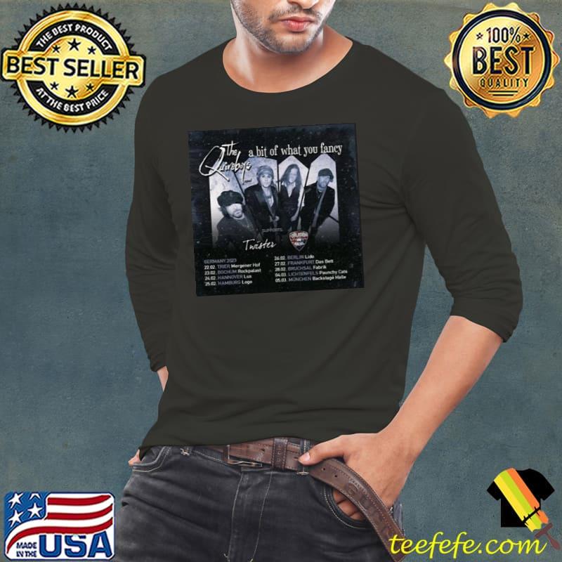 The quireboys a bit of what you fancy Germany 2023 tour with dates trending shirt