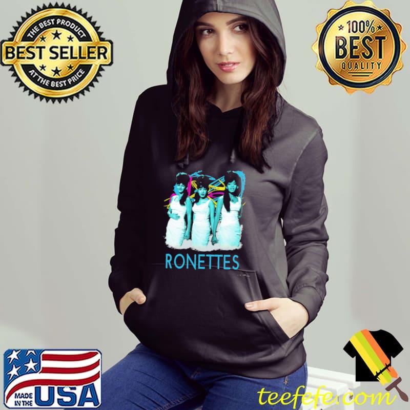 The ronettes blue design classic s Hoodie The ronettes blue design classic s Hoodie