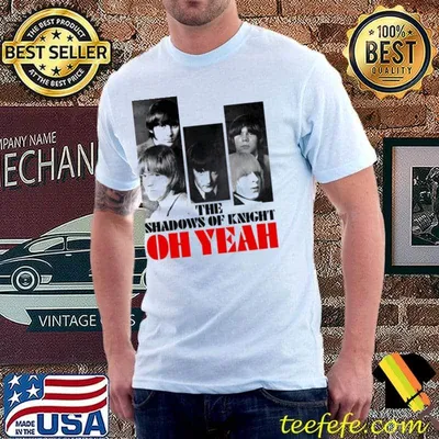 The shadows of knight oh yeah shirt