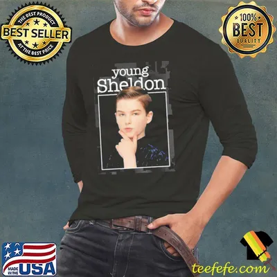 The smart boy young sheldon shirt