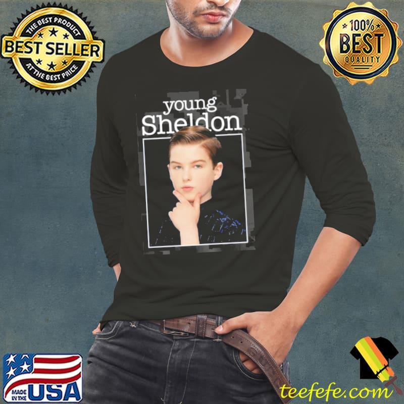 The smart boy young sheldon shirt The smart boy young sheldon shirt