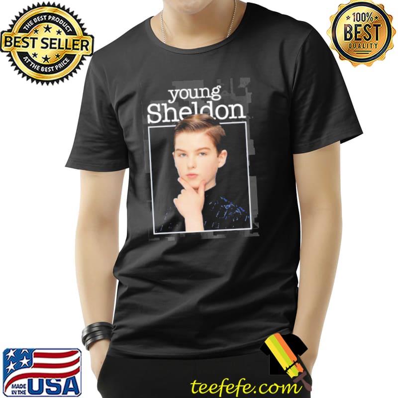 The smart boy young sheldon s Unisex The smart boy young sheldon s Unisex