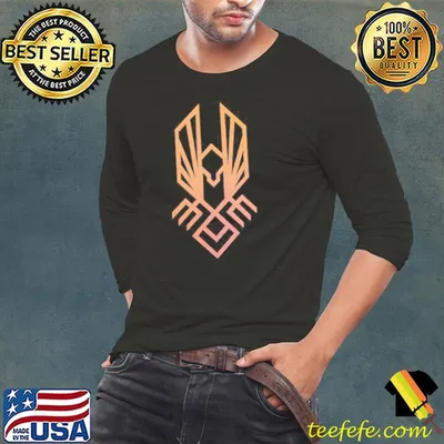 The sun hawk horizon forbidden west symbol classic shirt