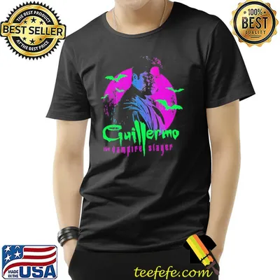 The vampire slayer guillermo vintage design what we do in the shadows grunge vintage shirt