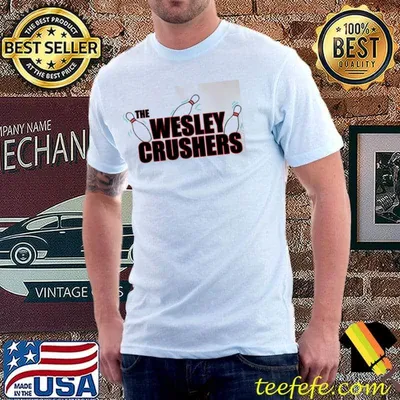 The wesley crushers young sheldon shirt