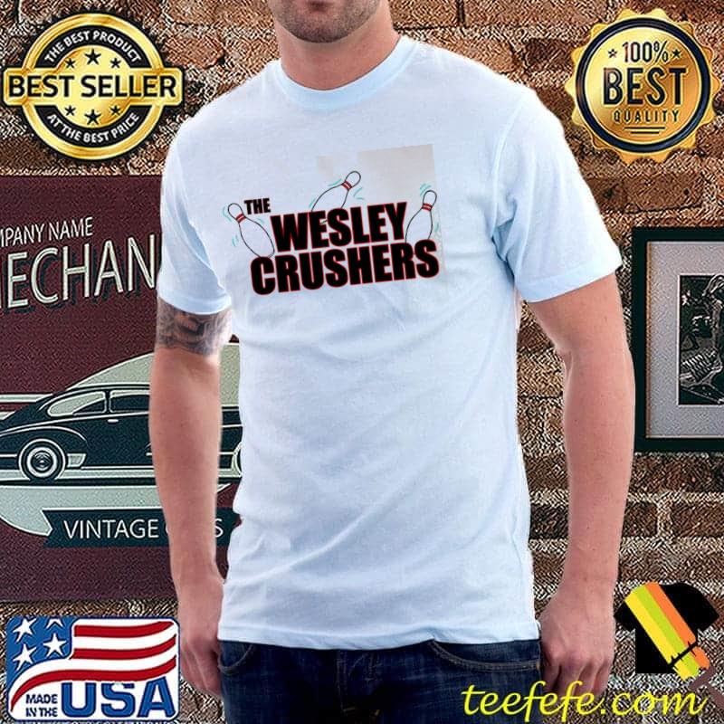 The wesley crushers young sheldon shirt