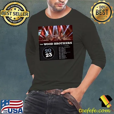 The wood brothers with taylor ashton 2023 tour with dates trending classic shirt