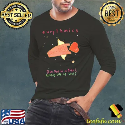 There must be an angel eurythmics classic shirt