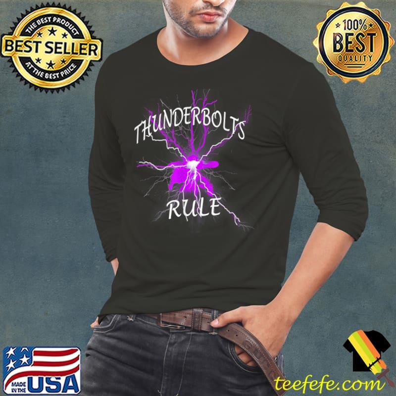 Thunderbolts Rule Sports Light T-Shirt