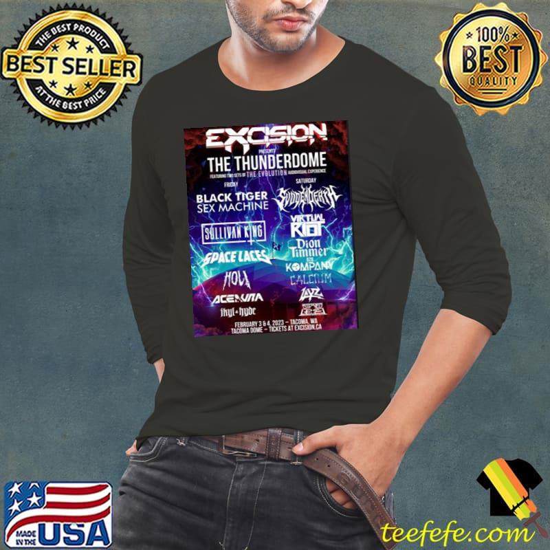 Thunderdome Washington 2023 trending classic shirt