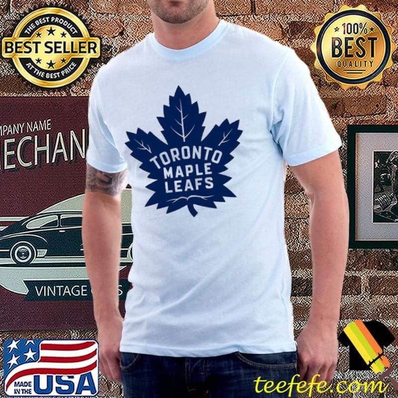 Toronto city logo maple leafs shirt