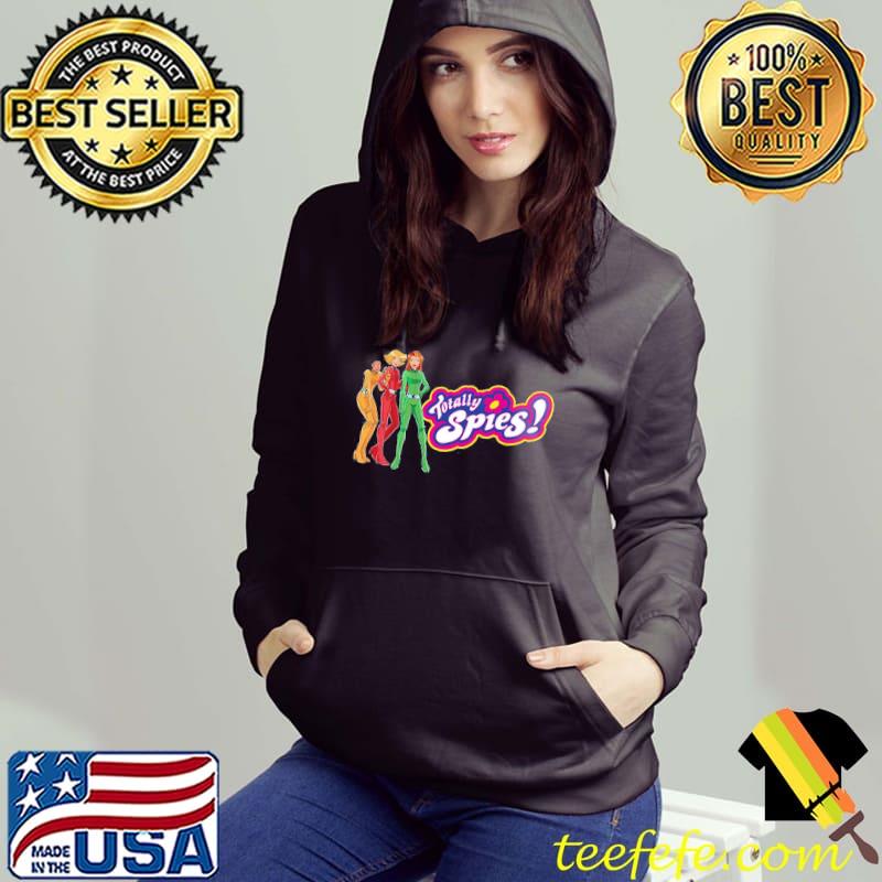 Totally spies spy cartoon classic s Hoodie Totally spies spy cartoon classic s Hoodie