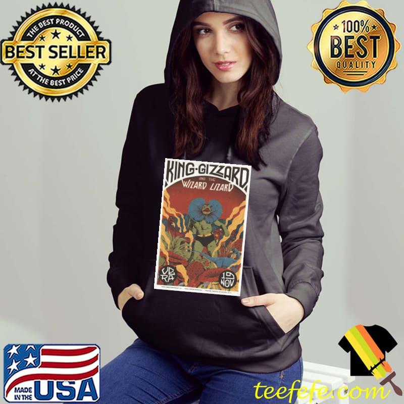 Tour poster king gizzard and the lizard wizard s Hoodie Tour poster king gizzard and the lizard wizard s Hoodie