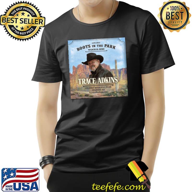 Trace adkins boots in the park 2023 trending classic s Unisex Trace adkins boots in the park 2023 trending classic s Unisex