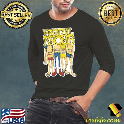 Trash of society frenzal rhomb classic shirt