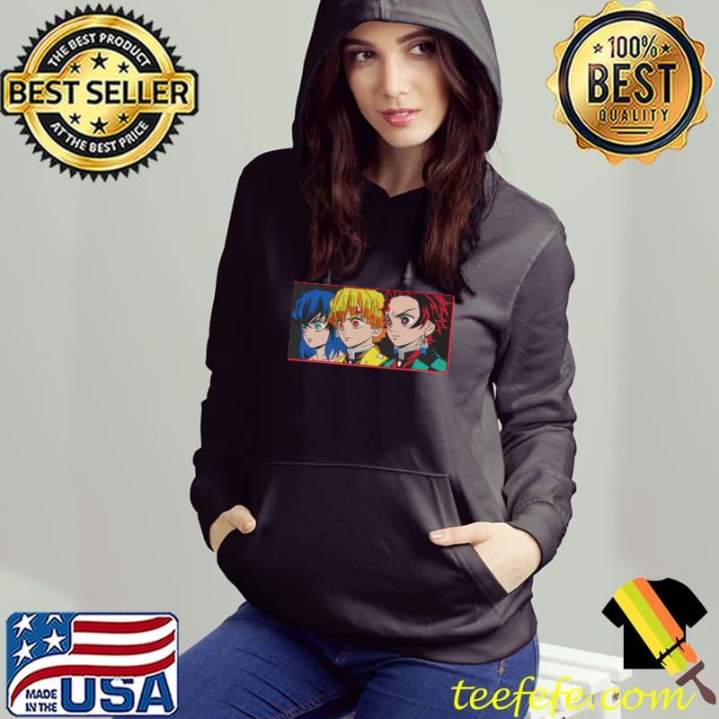 Trio demon slayer demon slayer kimetsu no yaiba s Hoodie Trio demon slayer demon slayer kimetsu no yaiba s Hoodie