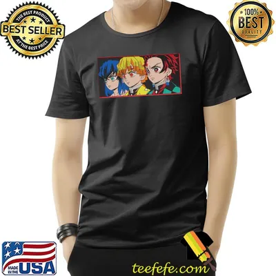 Trio demon slayer demon slayer kimetsu no yaiba shirt