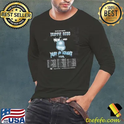 Trippie redd tripp at knight tour poster classic shirt