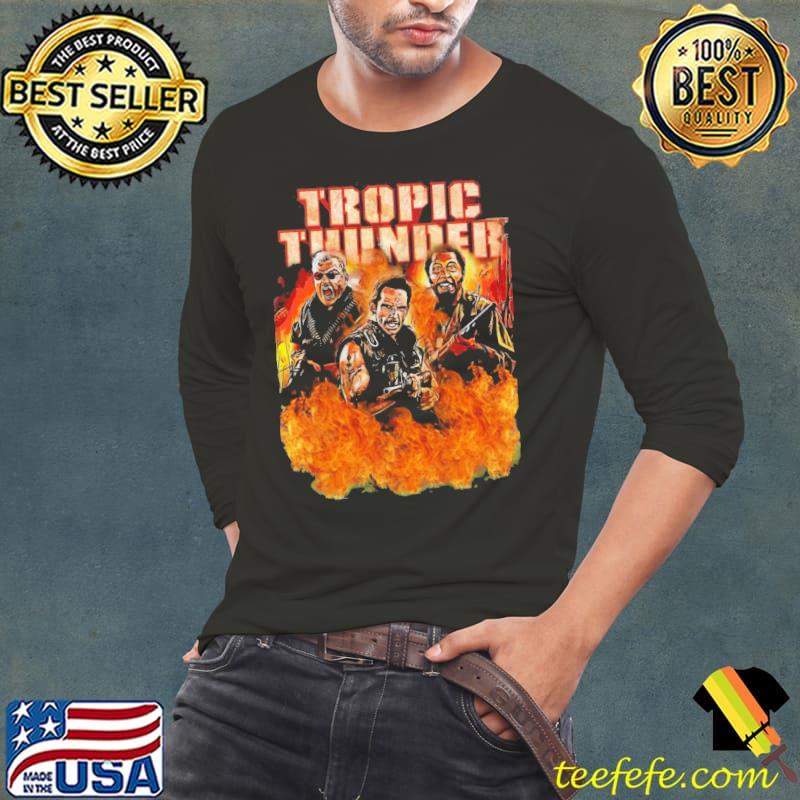 Tropic thunder lord mcconaughey shirt