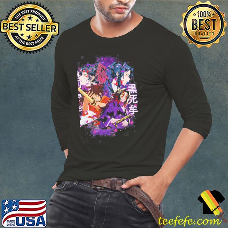 TsugikunI yoriichI x kokushibo demon slayer kimetsu no yaiba s Long Sleeve Tee TsugikunI yoriichI x kokushibo demon slayer kimetsu no yaiba s Long Sleeve Tee