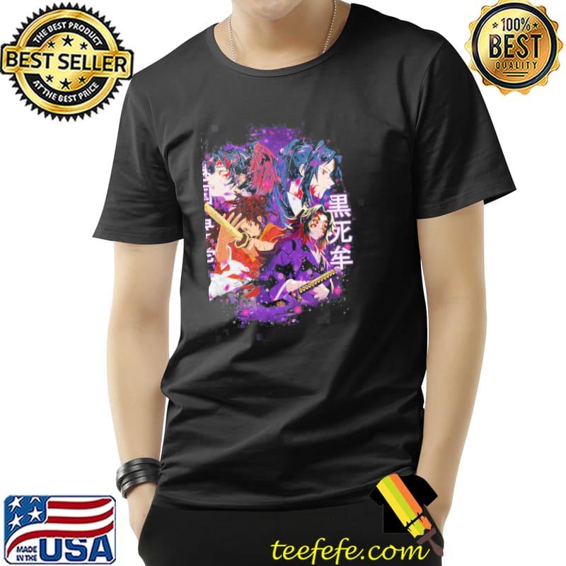 TsugikunI yoriichI x kokushibo demon slayer kimetsu no yaiba shirt