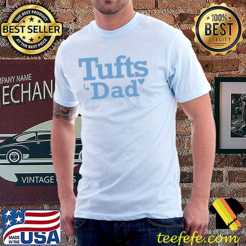 Tufts university dad simple shirt