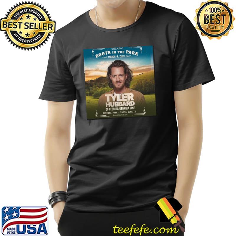 Tyler hubbard boots in the park 2023 trending classic s Unisex Tyler hubbard boots in the park 2023 trending classic s Unisex
