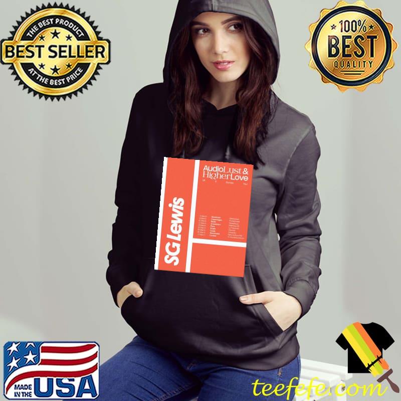 Uk and europe tour 2022 audiolust and higherlove sg lewis trending classic s Hoodie Uk and europe tour 2022 audiolust and higherlove sg lewis trending classic s Hoodie