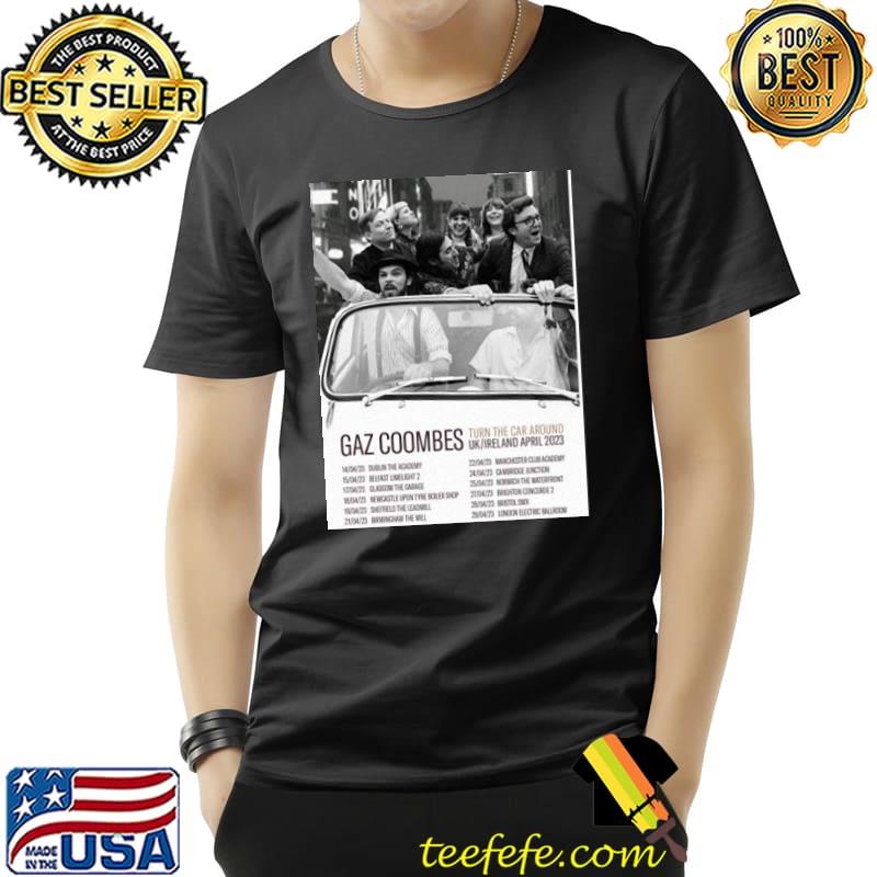 Uk Ireland april 2023 tour turn the car around gaz coombes trending classic s Unisex Uk Ireland april 2023 tour turn the car around gaz coombes trending classic s Unisex