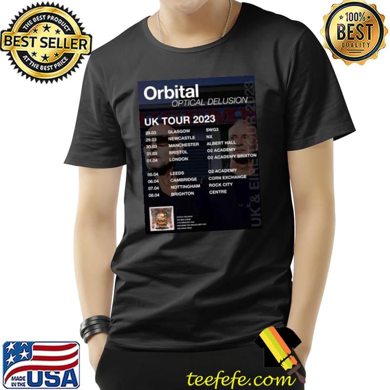 Uk tour 2023 with dates optical delusion orbital trending classic s Unisex Uk tour 2023 with dates optical delusion orbital trending classic s Unisex